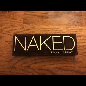 Urban decay naked palette